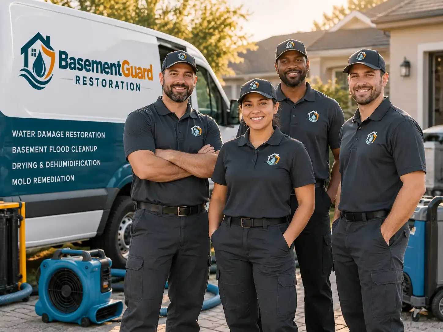 Basement Water Damage Restoration company in Blanford, IN
