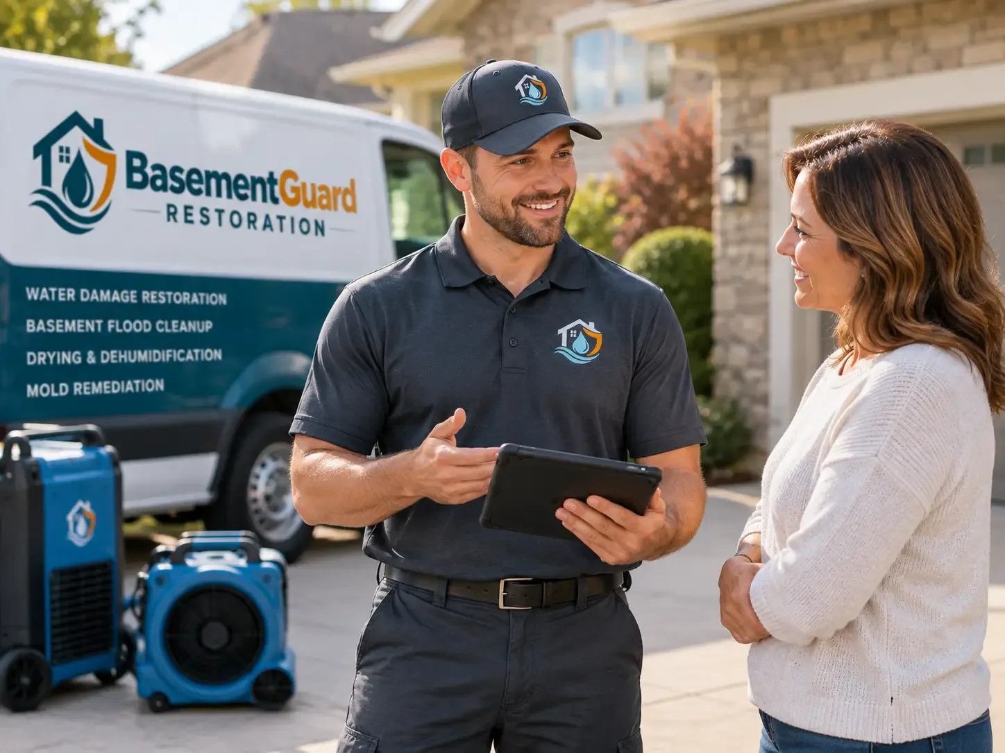 Basement Water Damage Restoration Blanford, IN FAQs